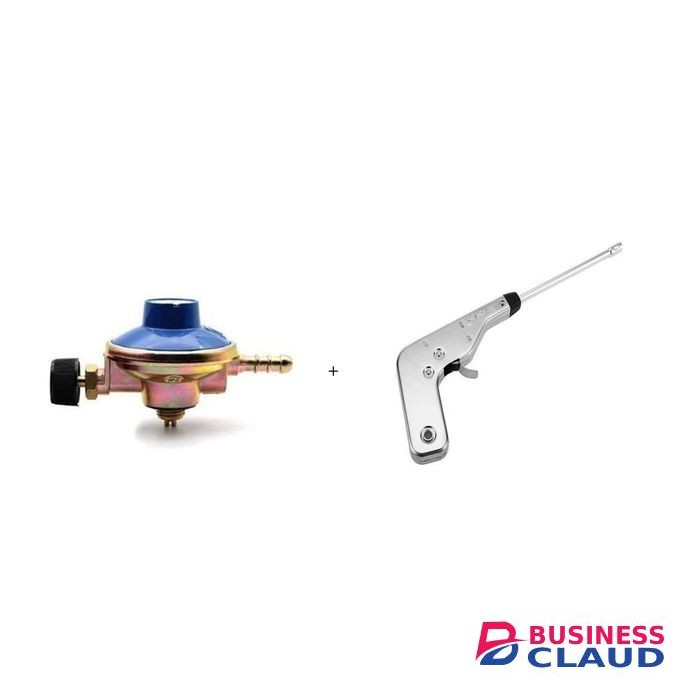 Gas Regulator Plus Free Gas Lighter