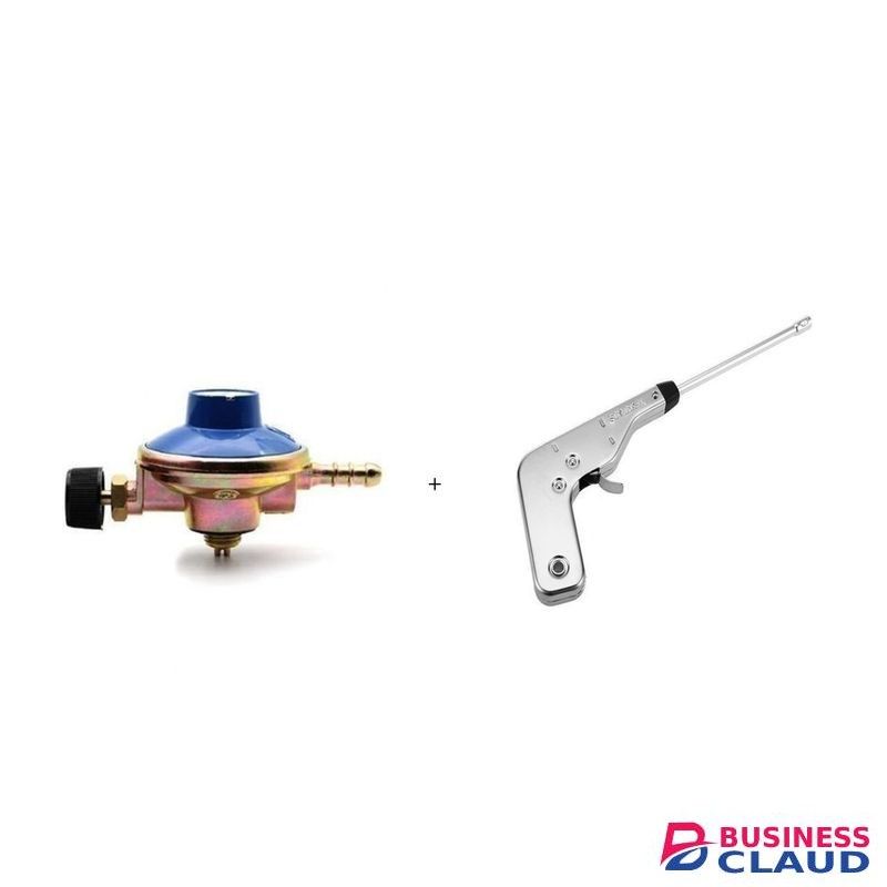 Gas Regulator Plus Free Gas Lighter