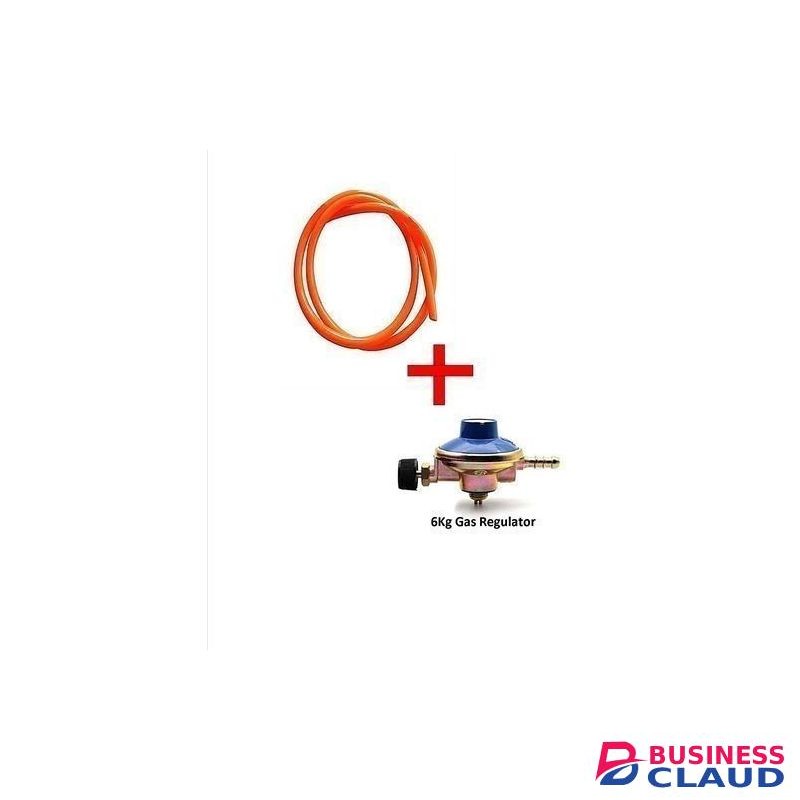 6kg Gas Regulator +FREE Gas Delivery Pipe