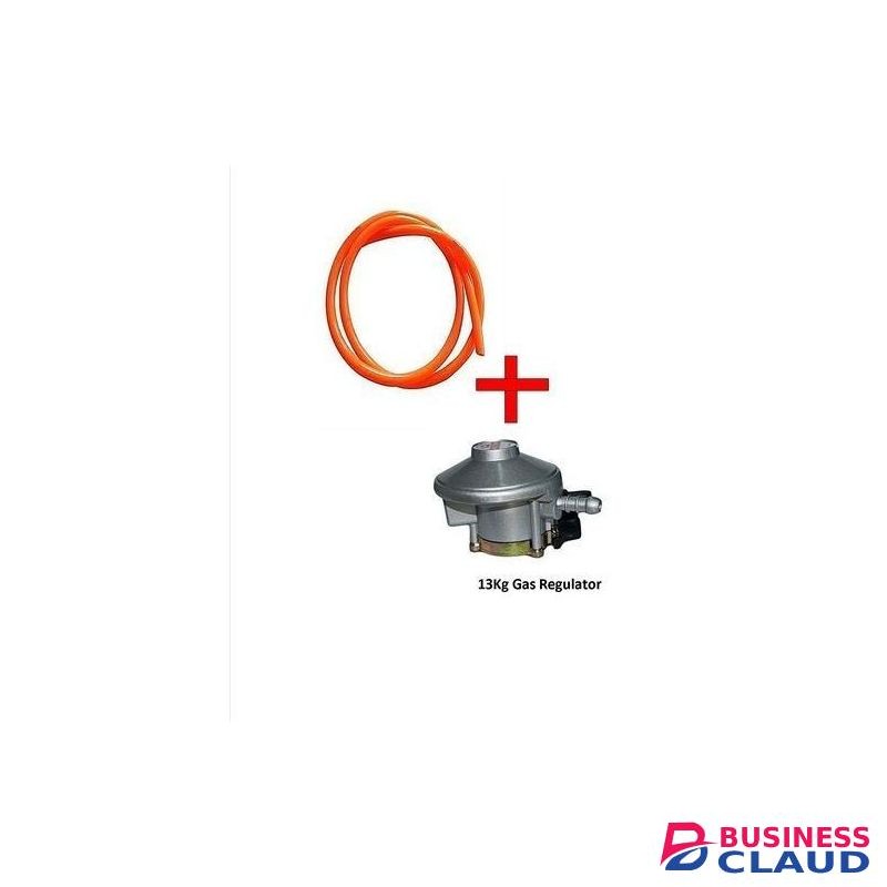 Cosco Gas Regulator 13KG + FREE 2 Meters Delivery Pipe.