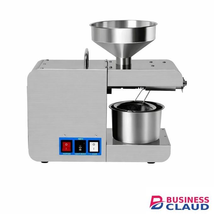 Oil Press Machine for Home & Business