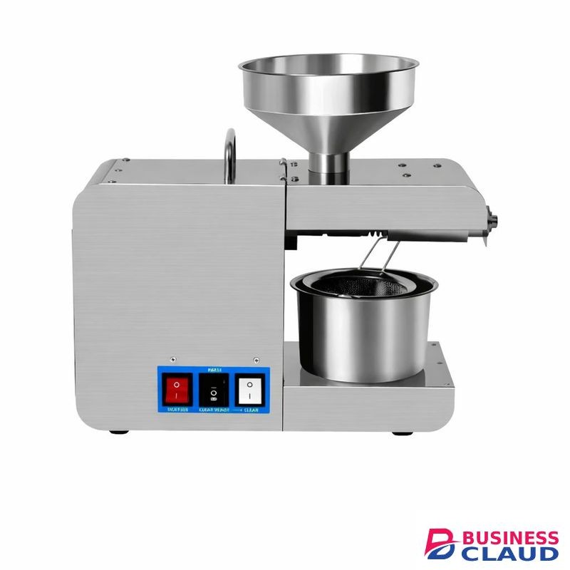 Cooking Oil Press Machine – Electric