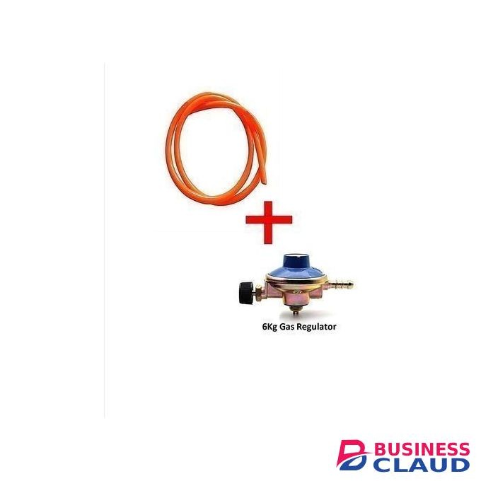 Regulator Plus FREE Gas Delivery Pipe (for 6Kg Gas Cylinder)
