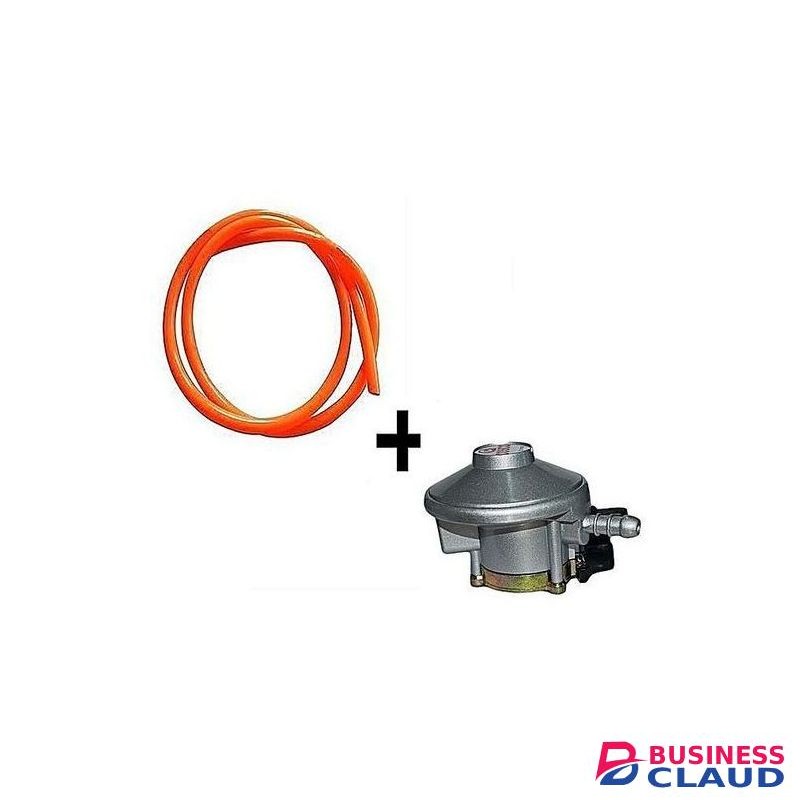 Cosco Gas Delivery Pipe 1.5M + 13Kg Gas Regulator