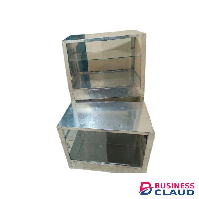 Commercial Chips & Food Warmer Display – Countertop Heated Food Display Cabinet