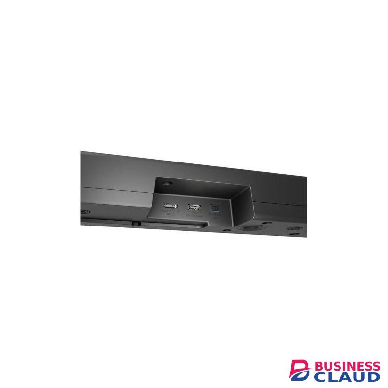 LG Soundbar S65TR, 5.1 Ch, 600W Powerful surround sound with Wireless subwoofer and Rear speaker, Dolby Digital - Black (2YRs WRTY)