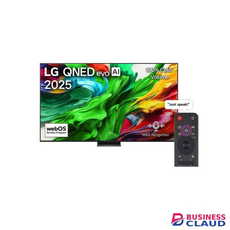 LG 100 Inch QNED evo AI QNED86 MiniLED 4K VRR 144Hz Smart TV AI Magic remote WebOS25 2025 (2YRs WRTY)