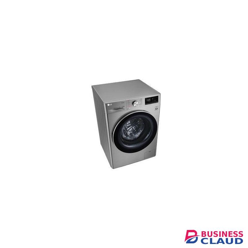 LG F4R5VYG2P, 9kg, Front Load Washer, AI DD™ | Steam™ | ThinQ™ - Silver Grey (2YRs WRTY)