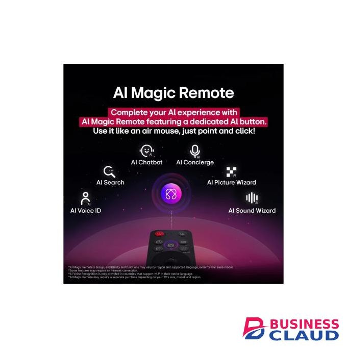 LG 86NANO80A6A, 86Inch, NanoCell AI NANO80 4K Smart TV AI Magic remote HDR10 webOS25 2025, (2YRs WRTY)