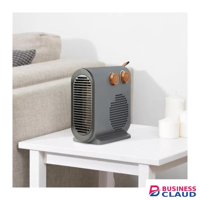 VON Room Heater Fan Heaters 2000W Space Heater with 1 Year Warranty 2000 Watts 2 Heat Settings / 3 Cooling Speeds