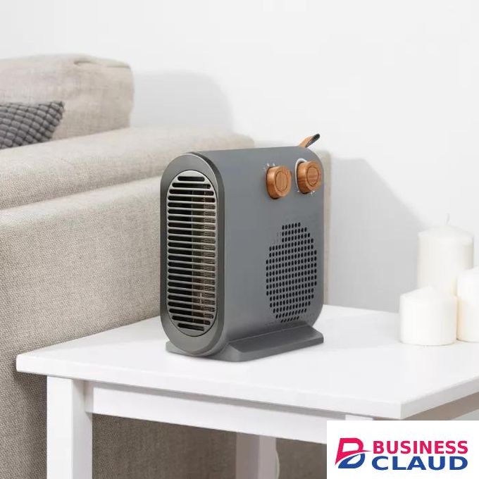 VON Room Heater Fan Heaters 2000W Space Heater with 1 Year Warranty 2000 Watts 2 Heat Settings / 3 Cooling Speeds