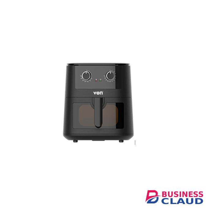 VON VAF065MCK Manual Air Fryer - 6.5L (1YR WRTY)