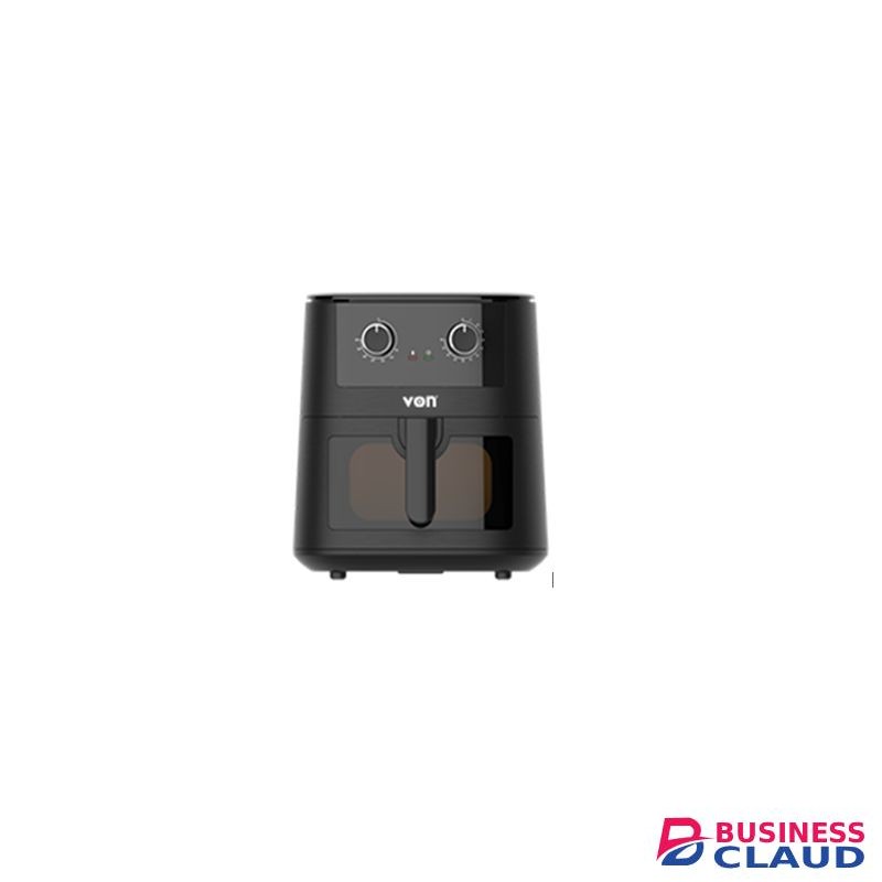 VON VAF065MCK Manual Air Fryer - 6.5L (1YR WRTY)