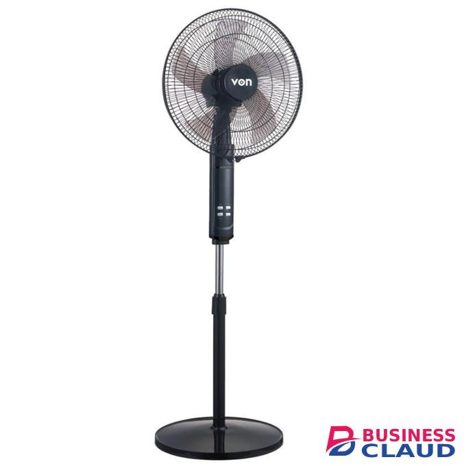 VON VFS-6505-DJK 16" Stand Fan – 50W