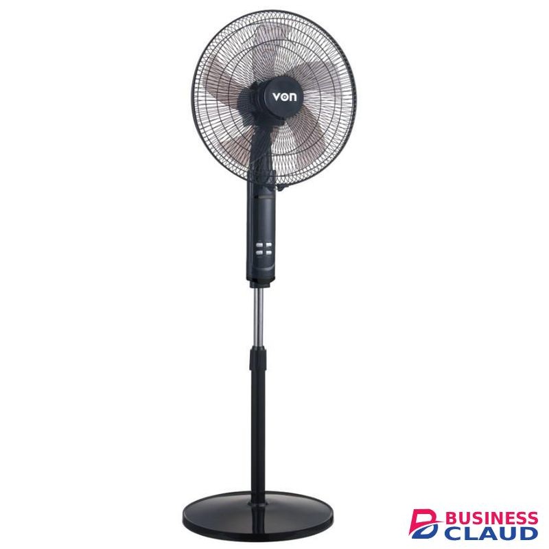 VON VFS-6505-DJK 16" Stand Fan – 50W