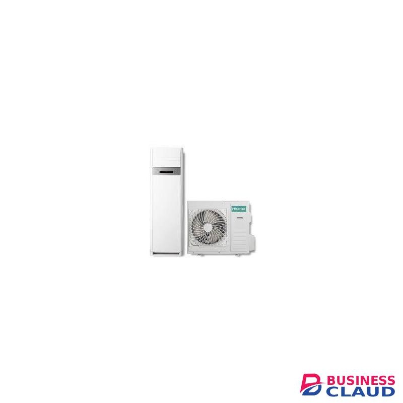 Hisense 24000 BTU Floor Standing Air Conditioner, Inverter Technology, Large Space Cooling
