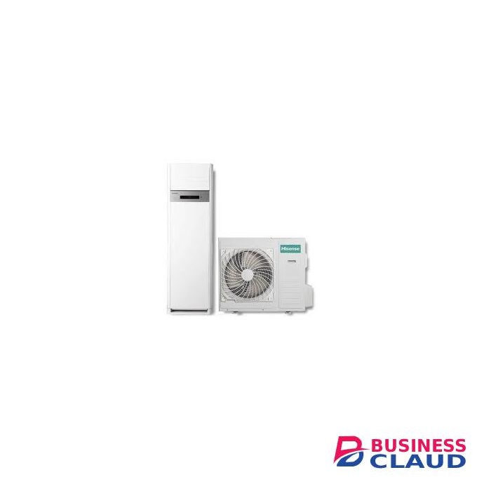 Hisense 24000 BTU Floor Standing Air Conditioner, Inverter Technology, Large Space Cooling