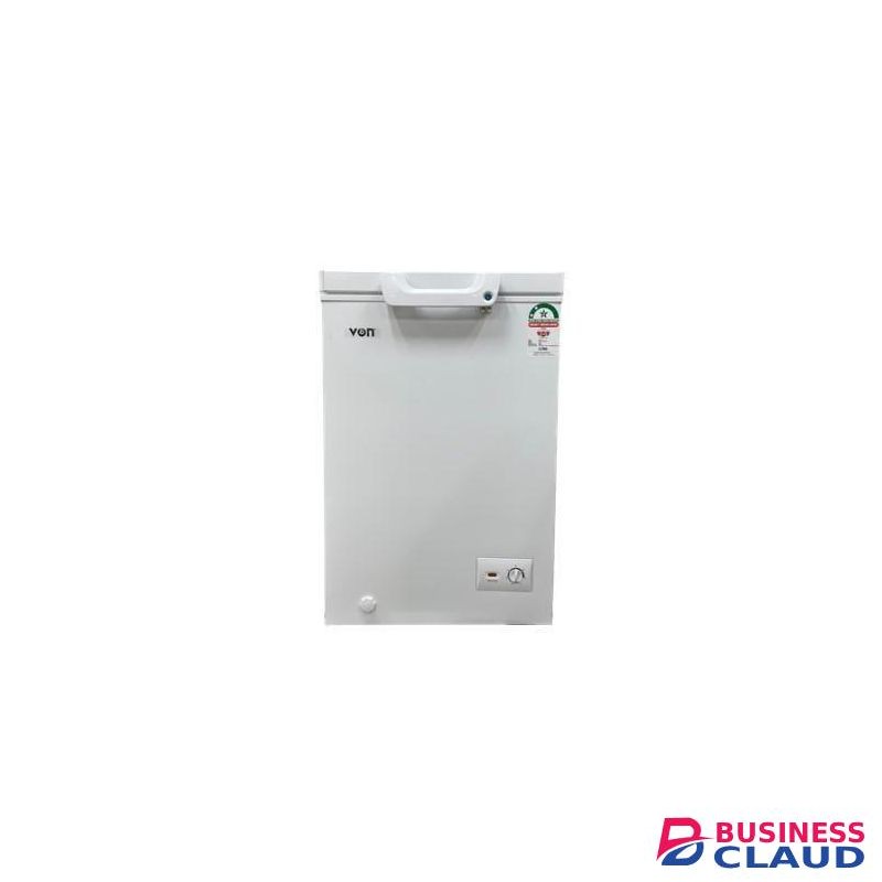 VON 98Litres Large Capacity Chest Freezer With A Free Gift ,1yr Warranty