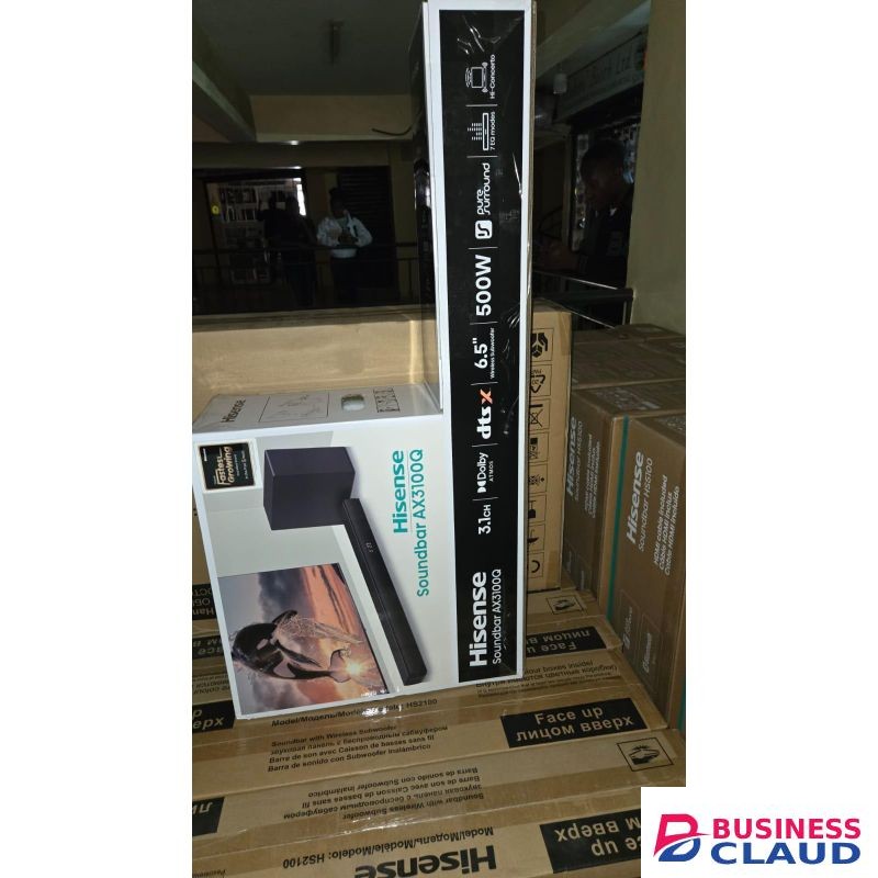 Hisense HS3100 3.1CH Soundbar 480 watts (2YRs WRTY)