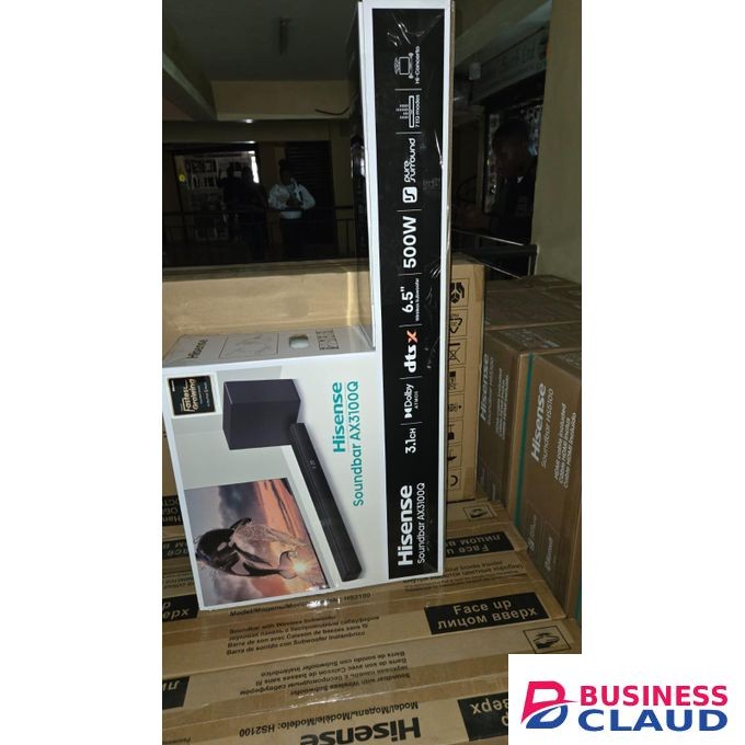Hisense HS3100 3.1CH Soundbar 480 watts (2YRs WRTY)