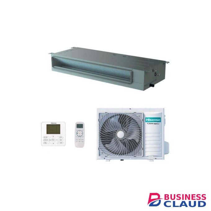Hisense 12000 BTU Duct Non-Inverter Ceiling Ducted System Air Conditioner, 2 Years Warranty