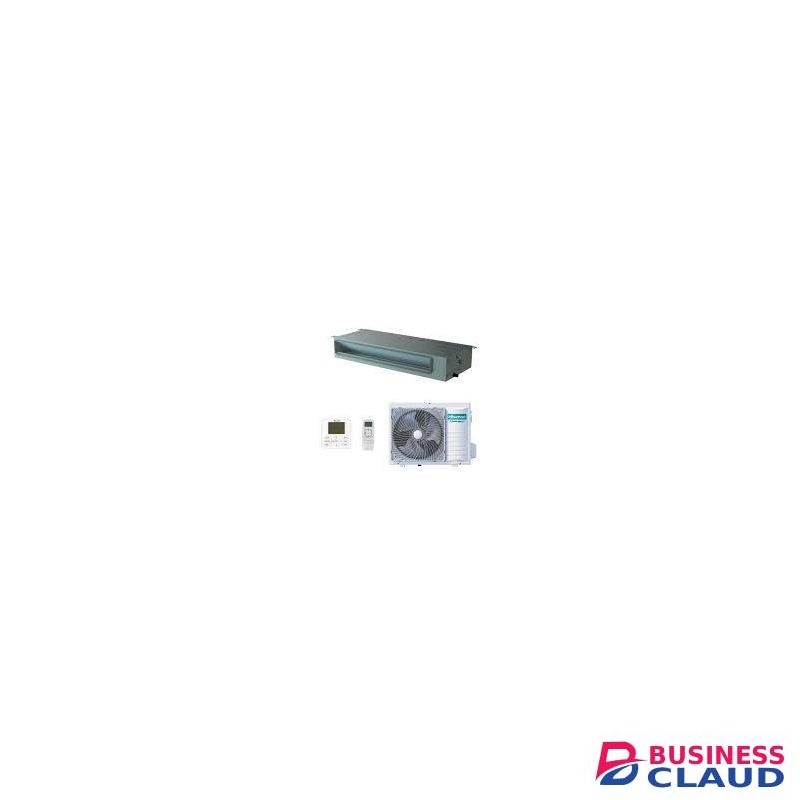Hisense 24000 BTU Ducted Air Conditioner, Ceiling Concealed System with ON/OFF Operation