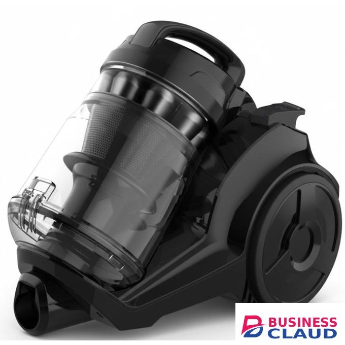 VON VVC-1635-HCX Dry Bagless Vacuum Cleaner, 3.5L - Black