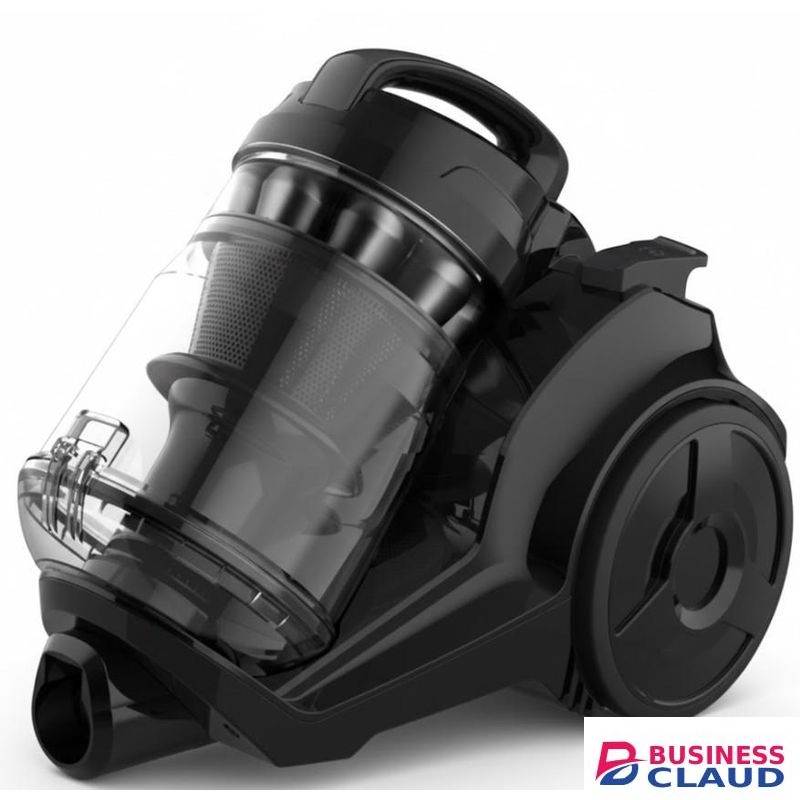 VON VVC-1635-HCX Dry Bagless Vacuum Cleaner, 3.5L - Black