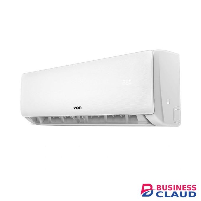 VON Split AC High Wall 12000 BTU Cooling Only On/Off Series AIR CONDITIONER