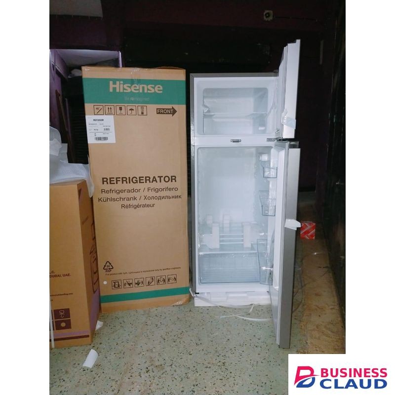 Hisense Fridge 91 Liters Double Door REF91DR (2YRs WRTY)