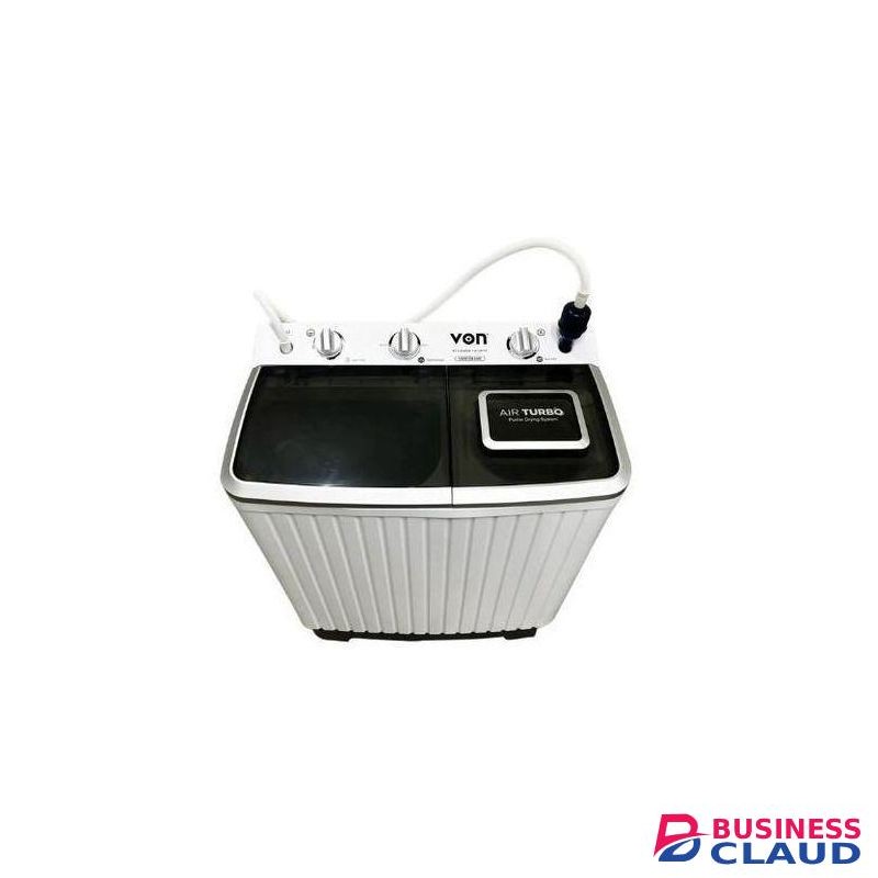 VON 8KG Twin Tub Washing Machine (1YR WRTY)