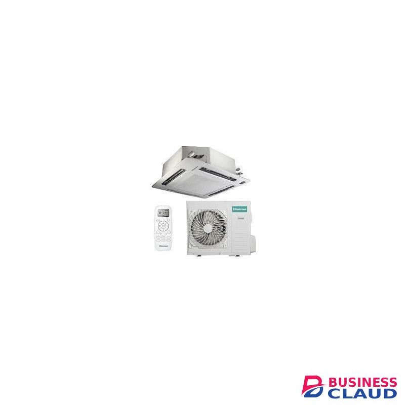 Hisense 18000BTU Ceiling Cassette Air Conditioner with 4-Way Airflow & Inverter Heating & Cooling