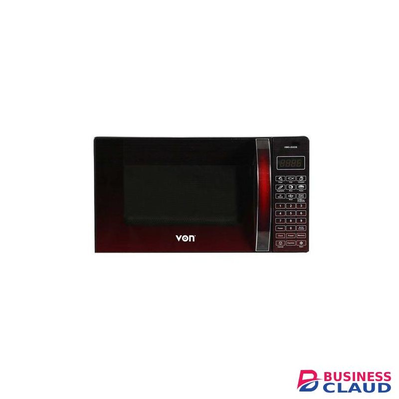 VON VAMS-20DGB, 20L, 700Watts Microwave Oven