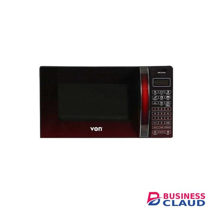 VON VAMS-20DGB, 20L, 700Watts Microwave Oven