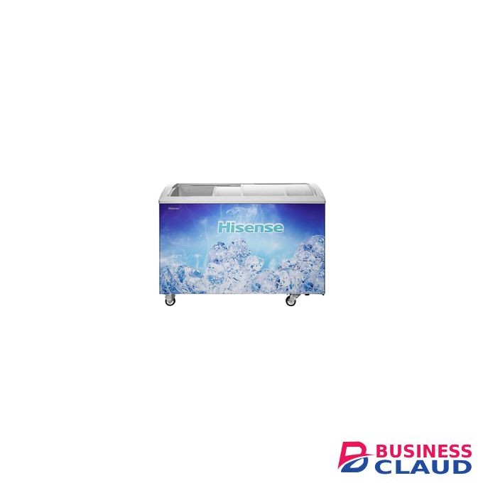 Hisense 301L Showcase Chest Freezer