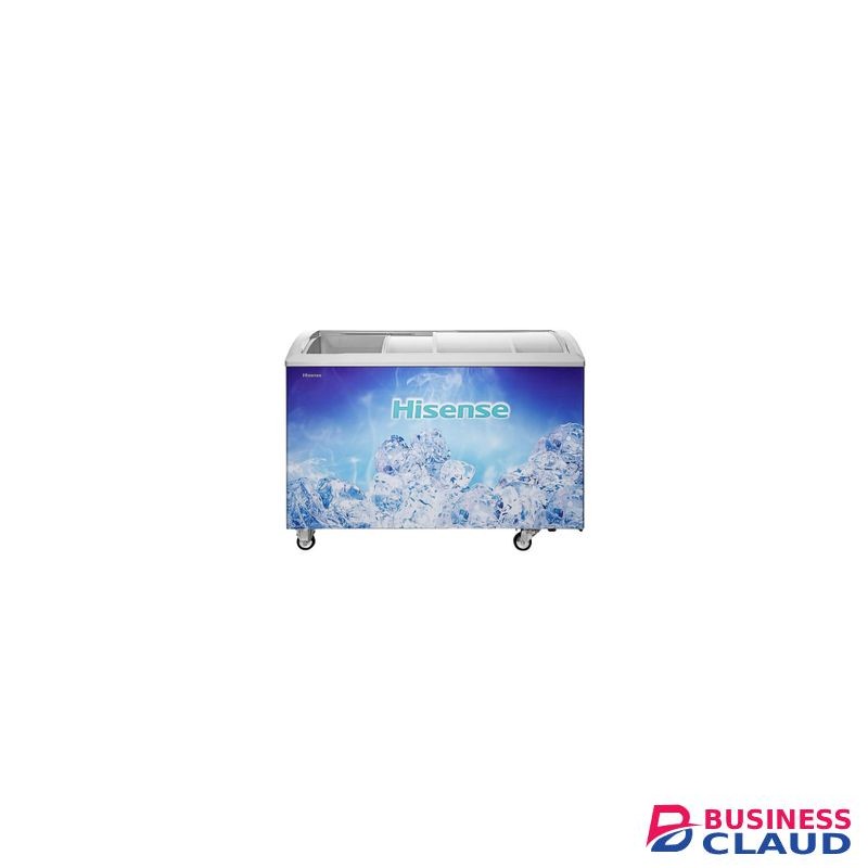Hisense 301L Showcase Chest Freezer
