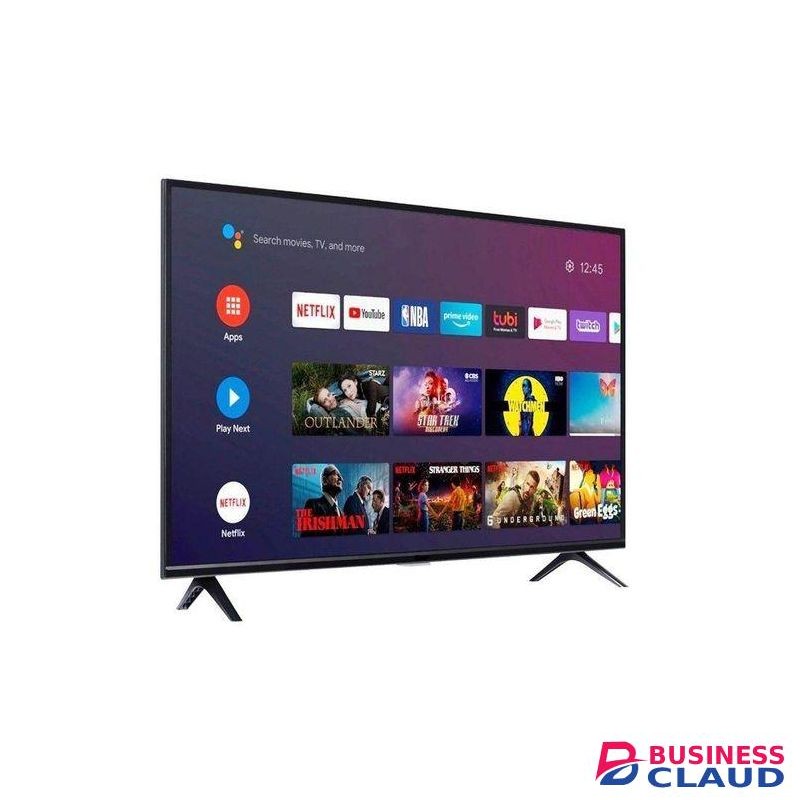 Vitron 43"inch -/BLUETOOTH TV/FHD Frameless Smart& Digital Android TV InbuiltDecoder
