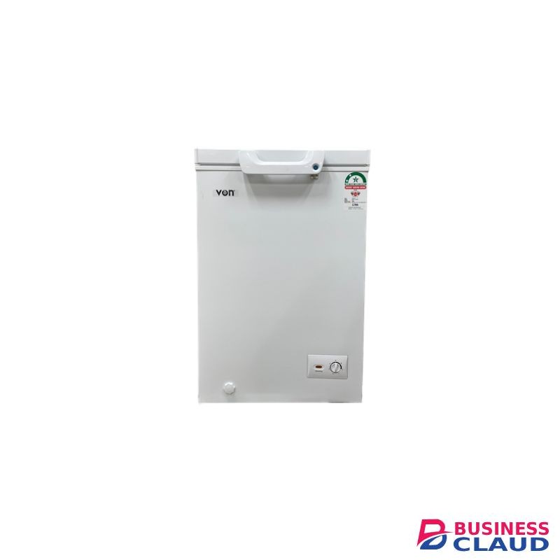 VON Chest Freezer, 98L - ENERGY SAVING