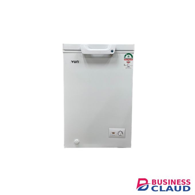 VON Chest Freezer, 98L - ENERGY SAVING