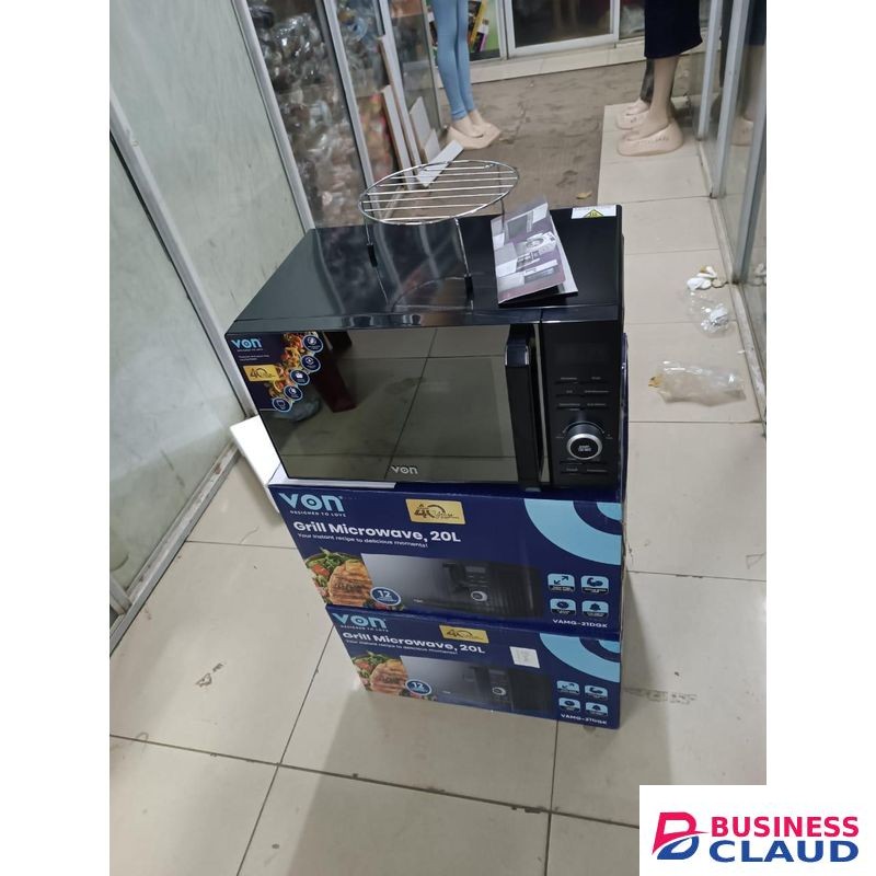 VON Von, Microwave 20Litres Digital with GRILL