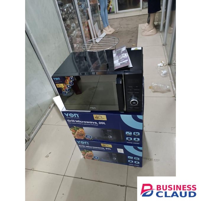 VON Von, Microwave 20Litres Digital with GRILL