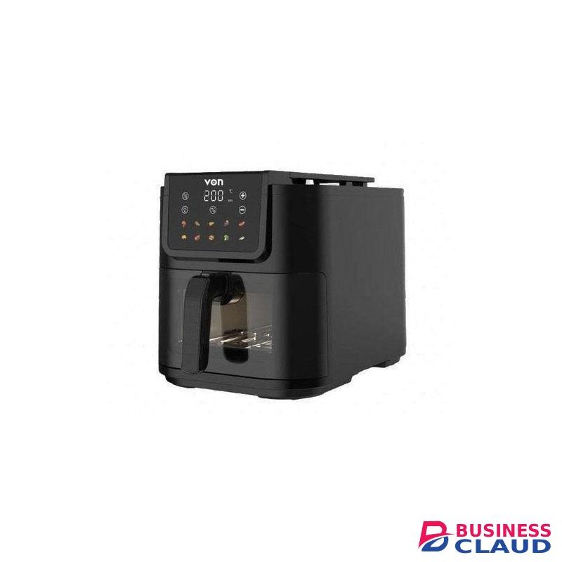 VON 8L Slim Digital Air Fryer with Touch pad
