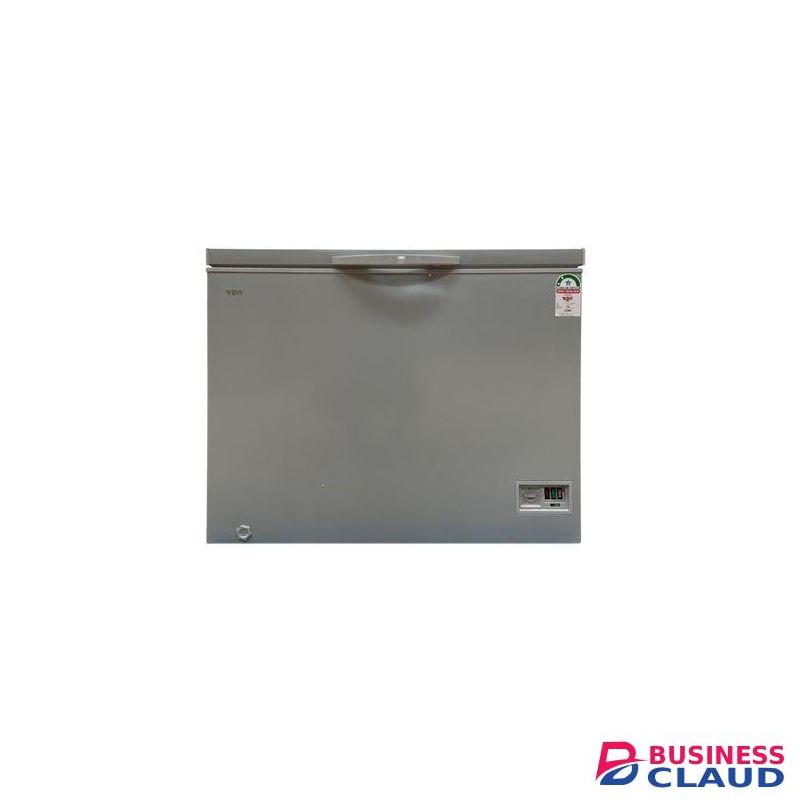VON 252 L Chest Freezer – Fast Cooling, Lock & Key, Aluminum Interior, Energy Efficient