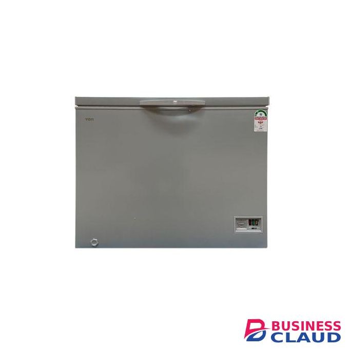 VON 252 L Chest Freezer – Fast Cooling, Lock & Key, Aluminum Interior, Energy Efficient