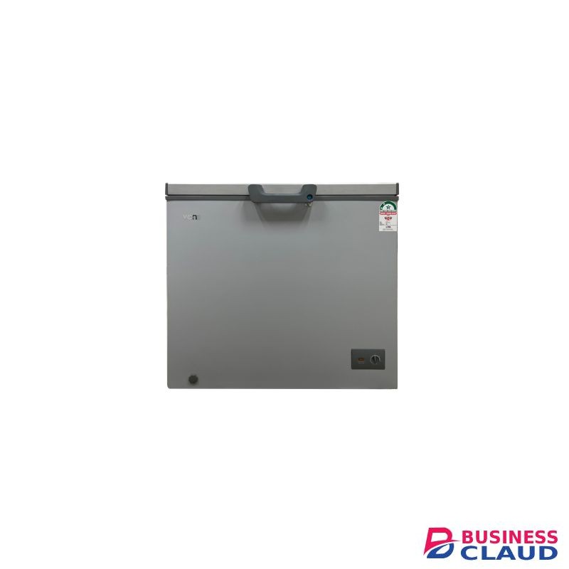VON 198 L Chest Freezer – Fast Cooling, Lock & Key, Aluminum Interior, Energy Efficient