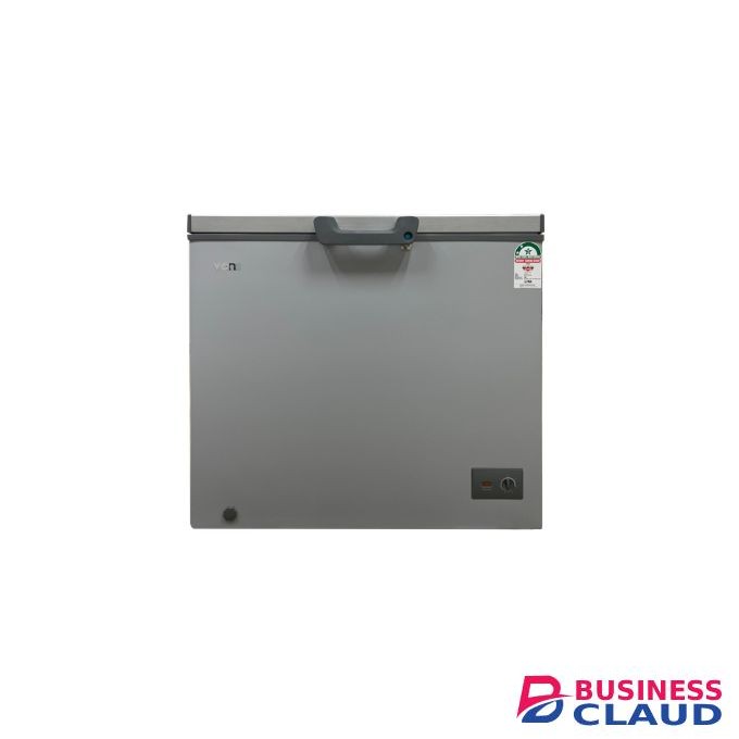 VON 198 L Chest Freezer – Fast Cooling, Lock & Key, Aluminum Interior, Energy Efficient