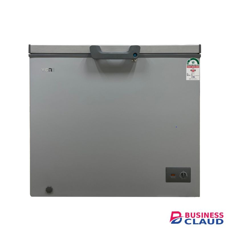 VON Chest Freezer, 198L - Energy Saving And Affordable