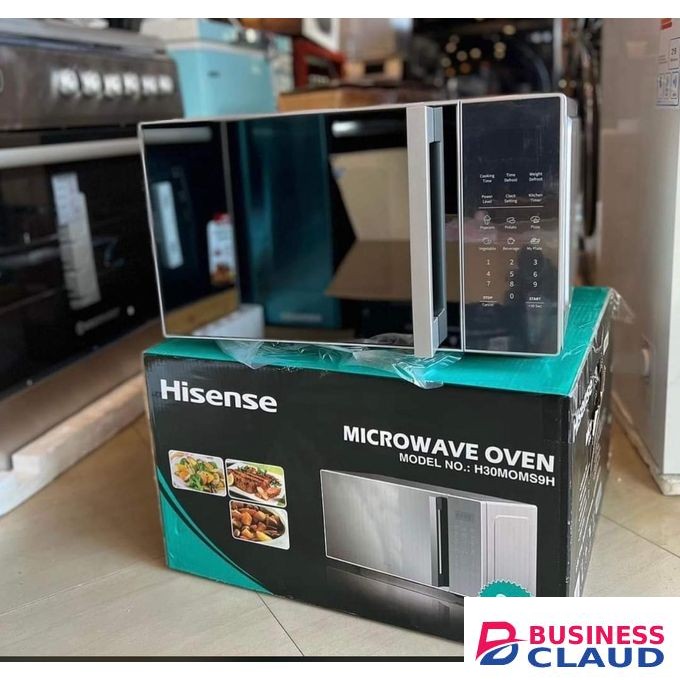Hisense microwave 30L silver