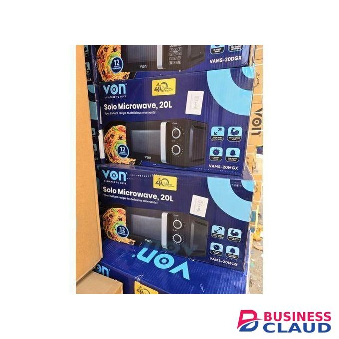 VON manual 20 litres microwave