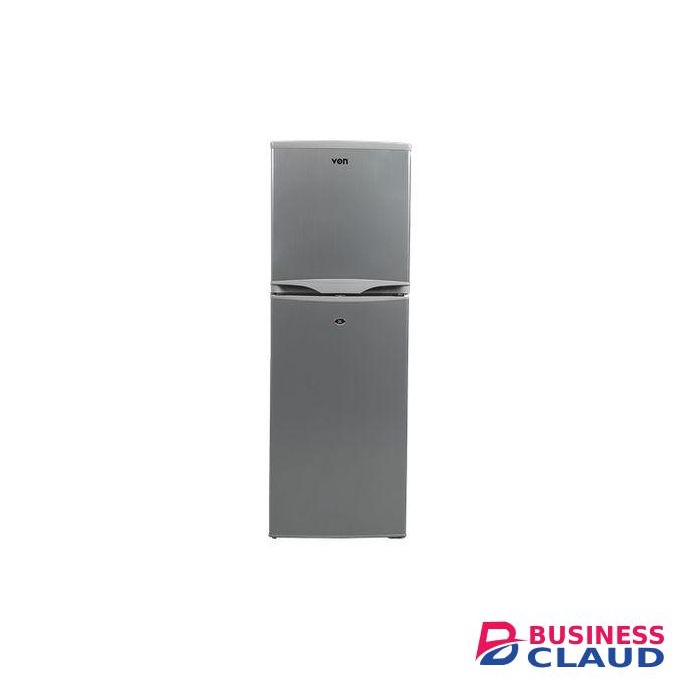 VON VART-22DHS Double Door Fridge 134L